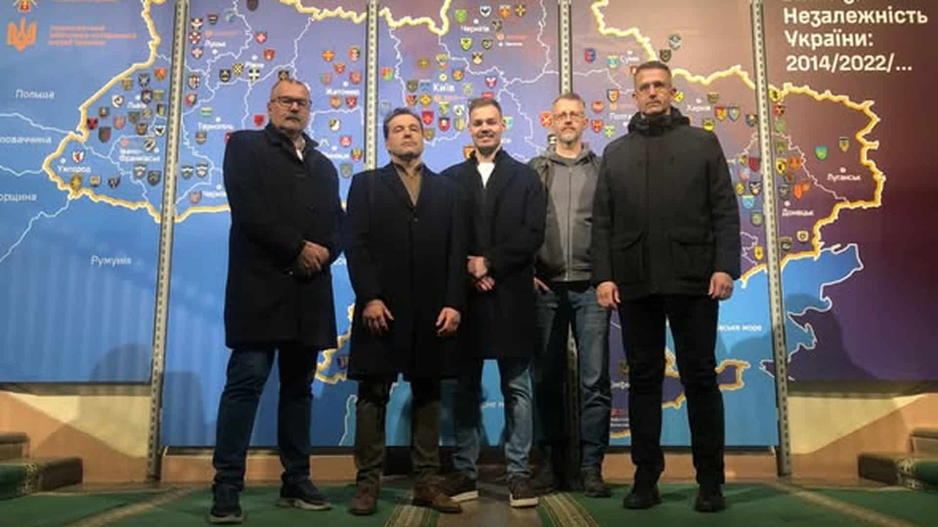 Фото до матеріалу: Гості з Чехії та Словаччини відвідали Національний військово-історичний музей