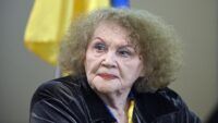 Фото до матеріалу: Ліна Костенко презентувала нову збірку «Вітер з Марса»