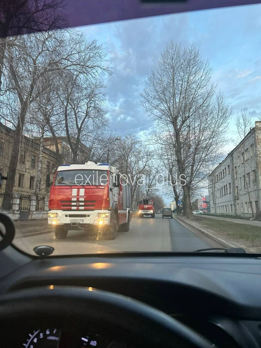 Фото до матеріалу: В Казані стався вибух на пороховому заводі: троє постраждалих