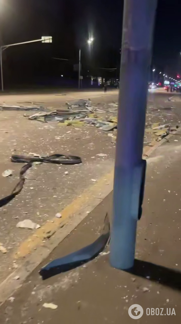 Фото до матеріалу: БПЛА влучив у будинок у Москві: жителів евакуювали, руйнувань немає