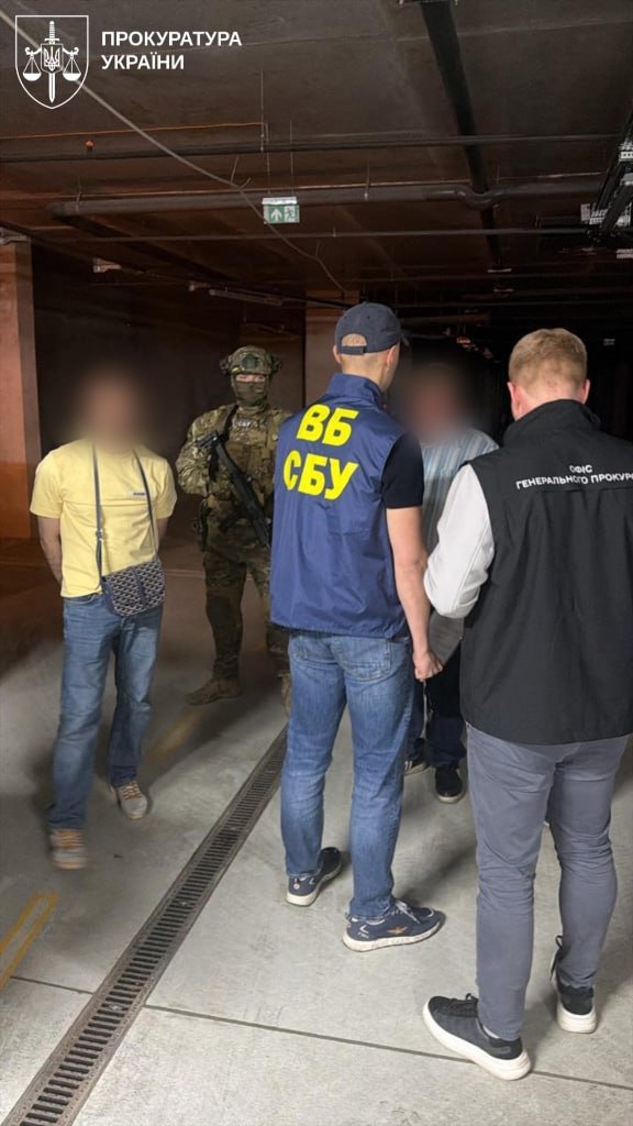Фото до матеріалу: Співробітника СБУ затримали на хабарі за фіктивне бронювання від мобілізації