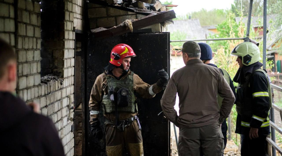 Фото до матеріалу: Черкащина: через атаку БПЛА постраждали троє людей, двоє — у тяжкому стані