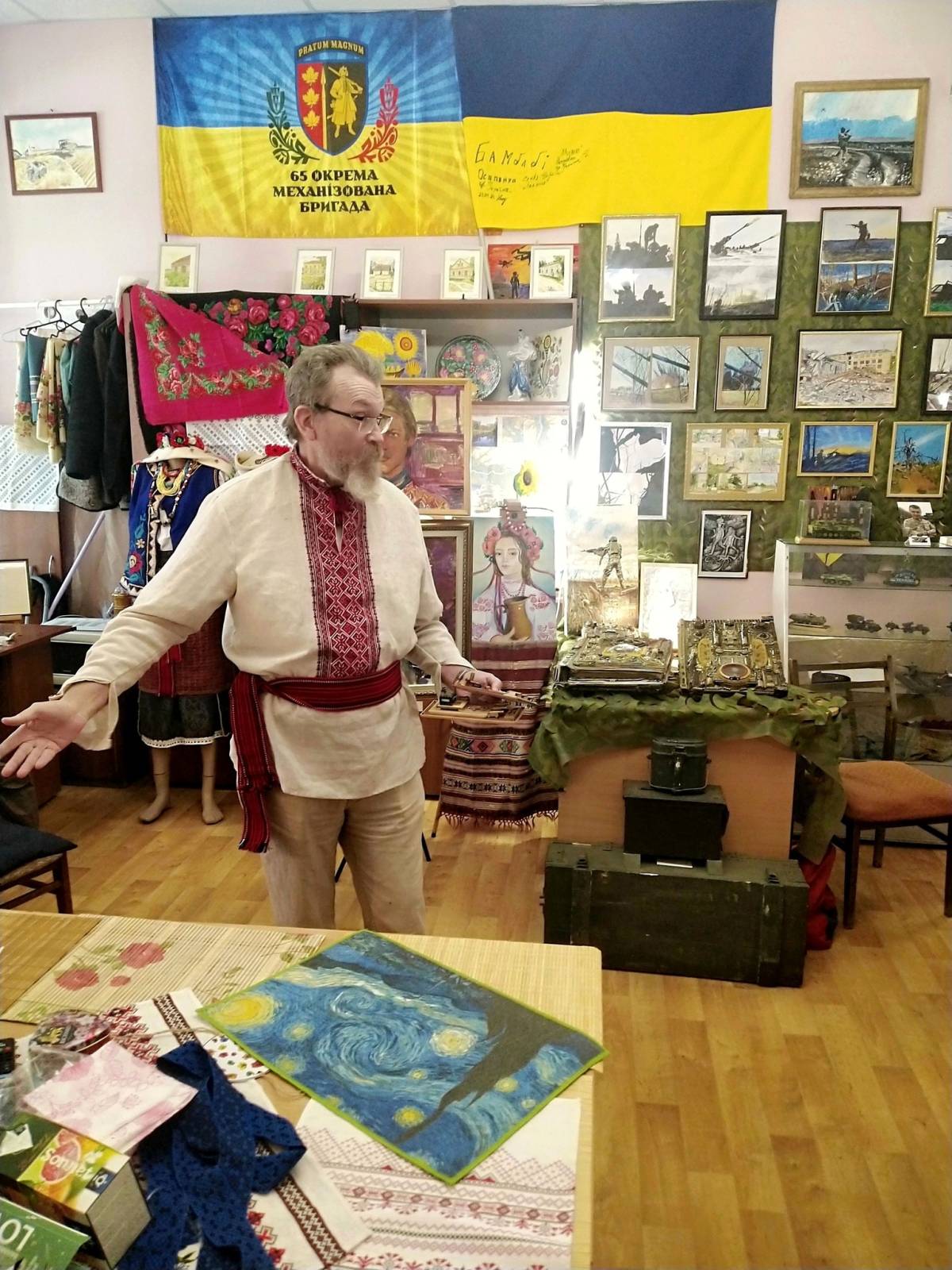 Фото до матеріалу: Простір Надазов'я запрошує на творчі заходи до Дня родини