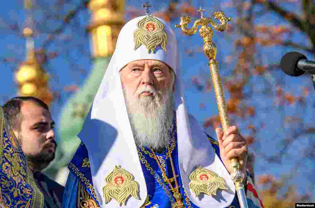 Фото до матеріалу: Помер патріарх Філарет: фотогалерея життєвого шляху