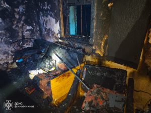 Фото до матеріалу: 15 пожеж за добу на Вінниччині: горіли будинки, господарчі споруди та екосистеми