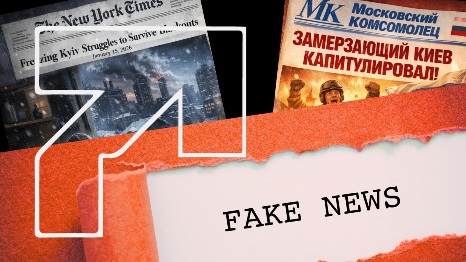 Фото до матеріалу: Як фейк про капітуляцію Києва створили на основі репортажу NYT