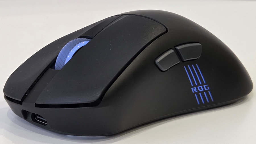 Фото до матеріалу: ASUS ROG Keris II Origin: повернення до збалансованих рішень у світі ігрових мишей