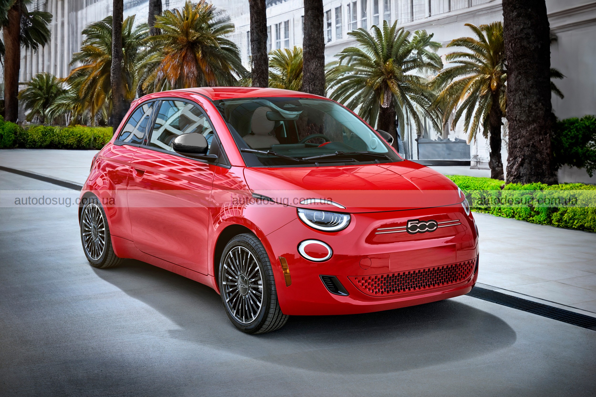 Фото до матеріалу: Fiat 500e 2026 став дорожчим, хоча попит на електромобіль залишається низьким