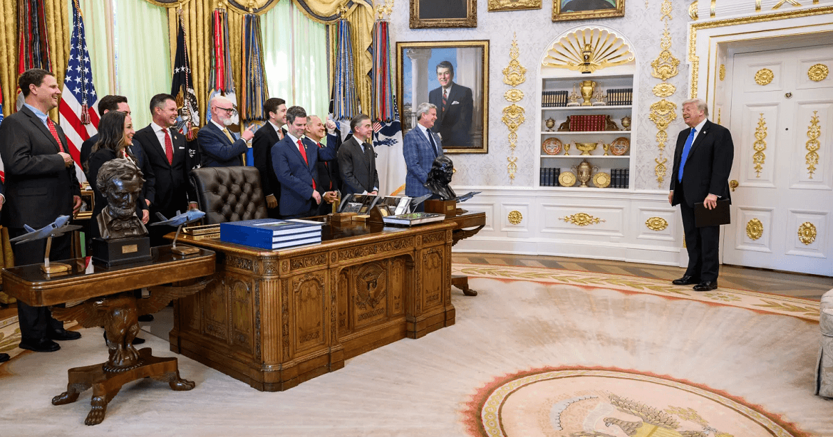 Фото до матеріалу: Трамп заявив про майбутнє президентства на 8–9 років