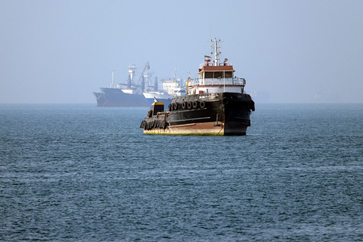 Фото до матеріалу: Перший катарський танкер з LNG пройшов пролив Гормуз після початку війни