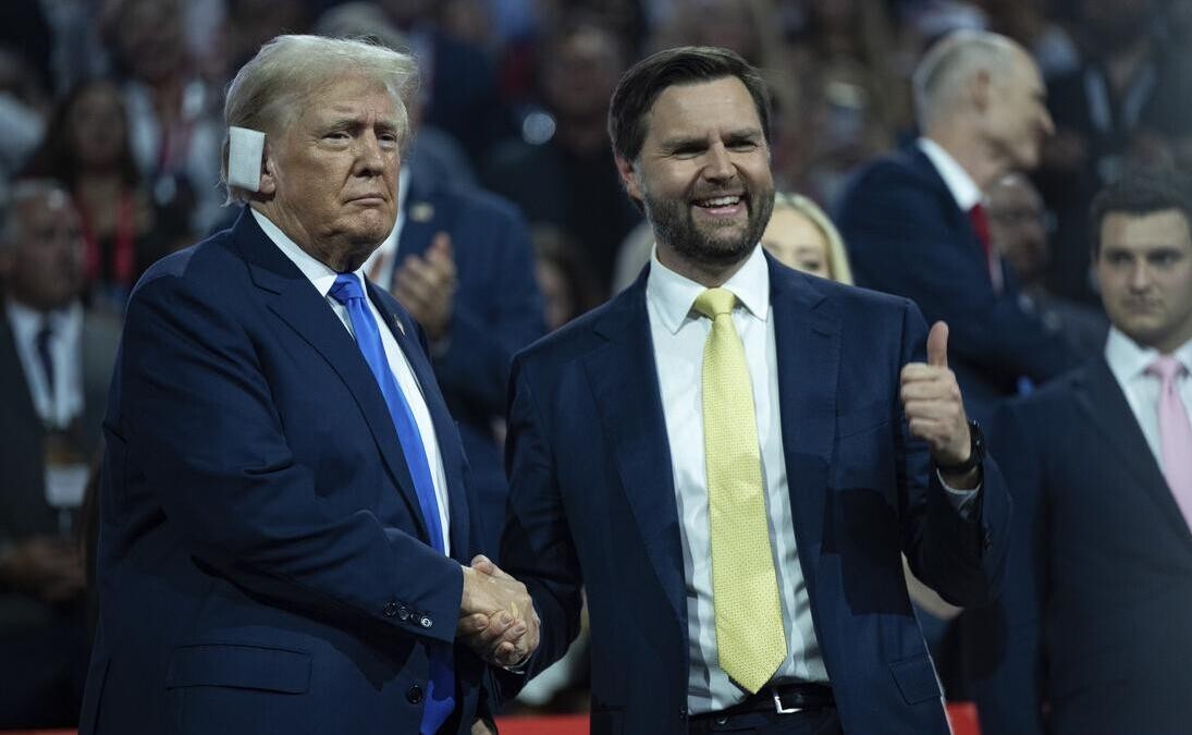 Фото до матеріалу: Трамп залишив Венсу секретний лист на випадок загибелі