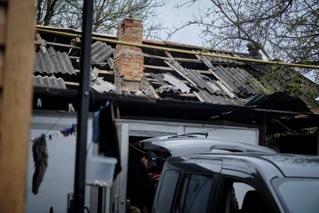 Фото до матеріалу: Черкащина: через атаку БПЛА постраждали троє людей, двоє — у тяжкому стані