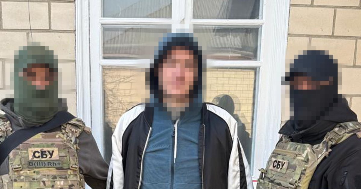 Фото до матеріалу: СБУ затримала в Києві агента ФСБ, який організовував підпали авто військових