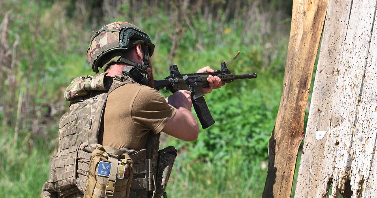 Фото до матеріалу: Генштаб: Сили оборони знищили 1130 окупантів та 2 танки за добу