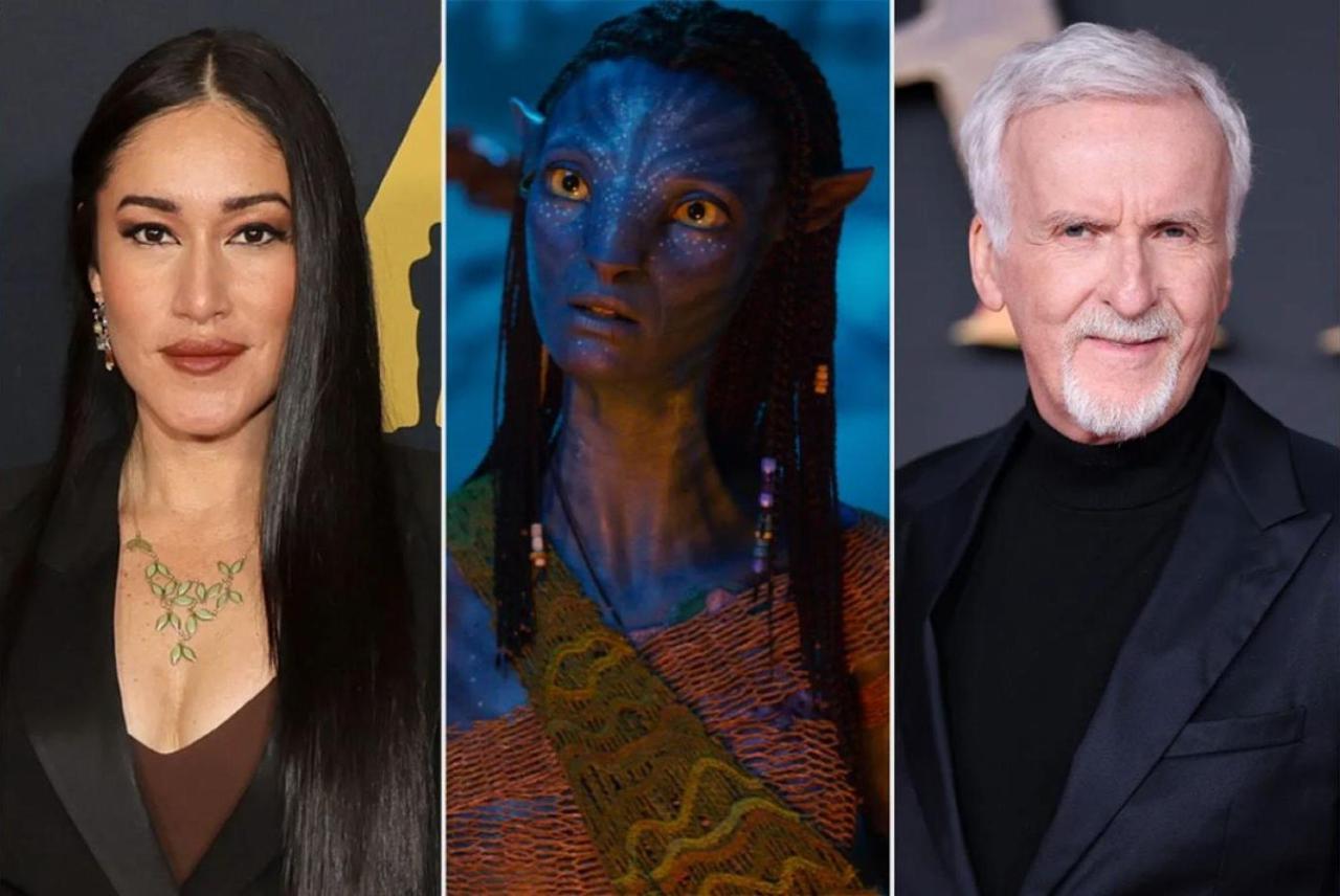 Фото до матеріалу: Кілчер подала до суду на Кемерона та Disney через використання її обличчя в «Аватарі"