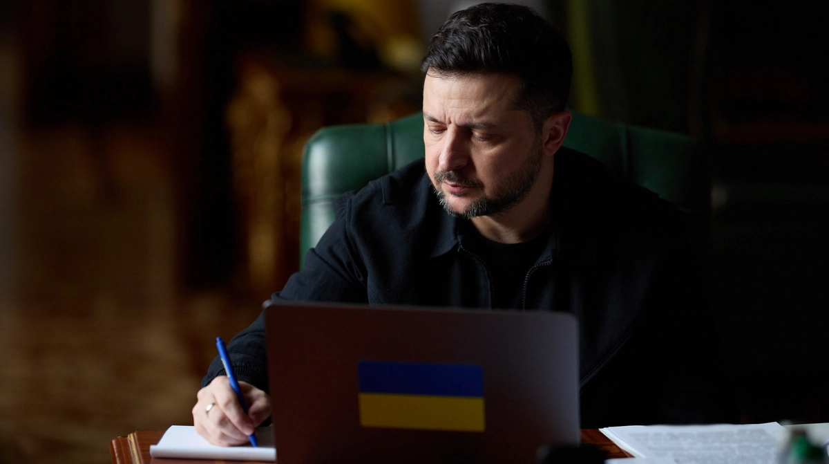 Фото до матеріалу: Зеленський попередив про нічні атаки на Україну: загроза дронів і ракет