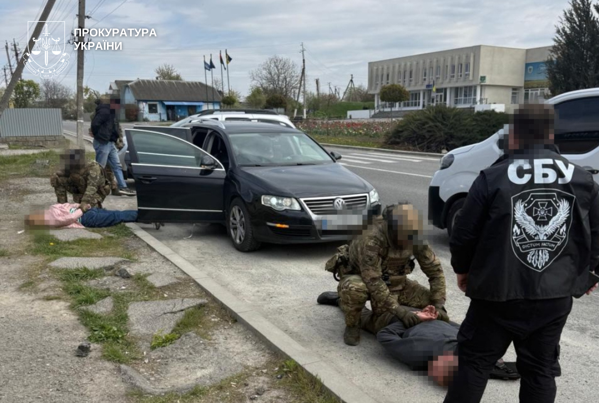 Фото до матеріалу: На Хмельниччині затримали організаторів незаконного переправлення військовозобов'язаного через кордон