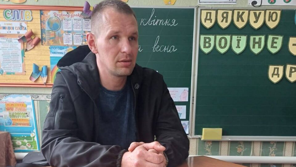 Фото до матеріалу: Великдень у полоні був лише мрією: історія бійця з Тальнівщини, який повернувся з пекла