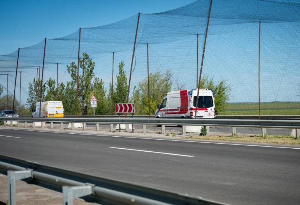 Фото до матеріалу: 96 мільйонів гривень на захист доріг Херсонщини від дронів