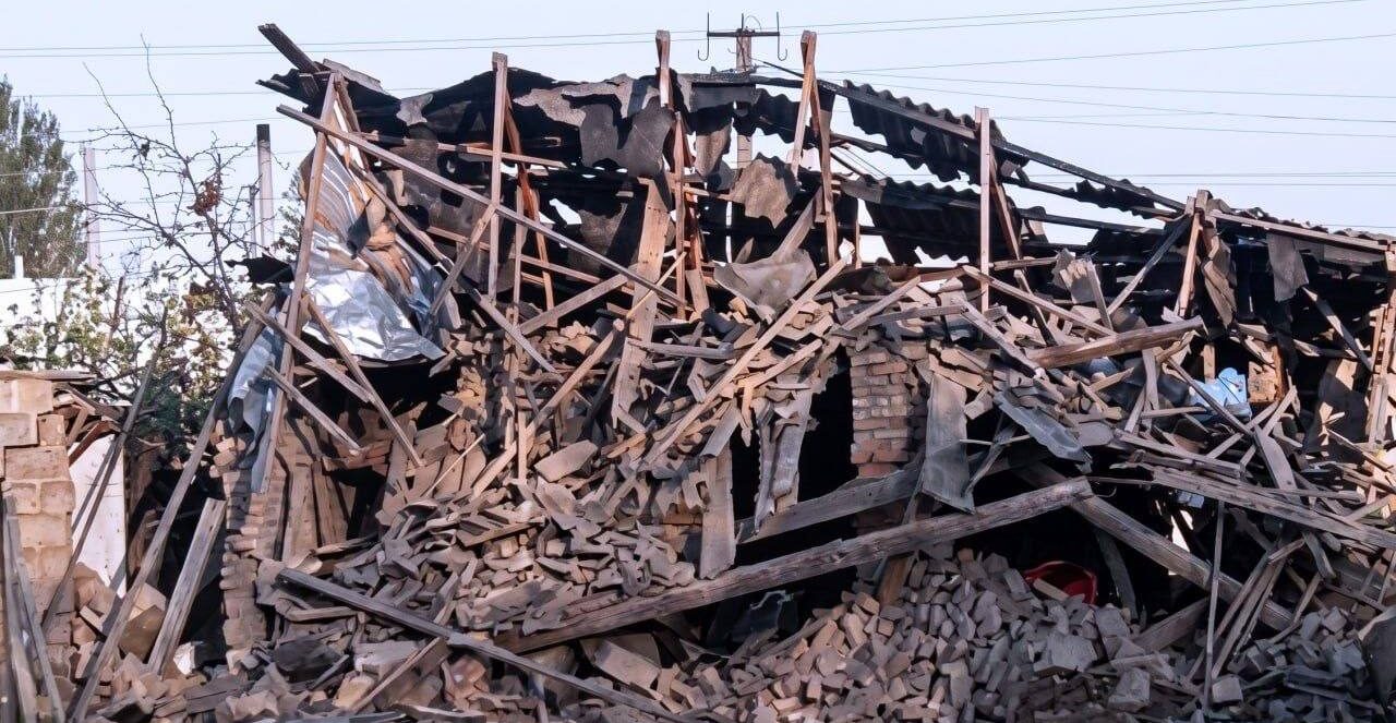 Фото до матеріалу: У Запорізькій області окупанти завдали 738 ударів: постраждало подружжя
