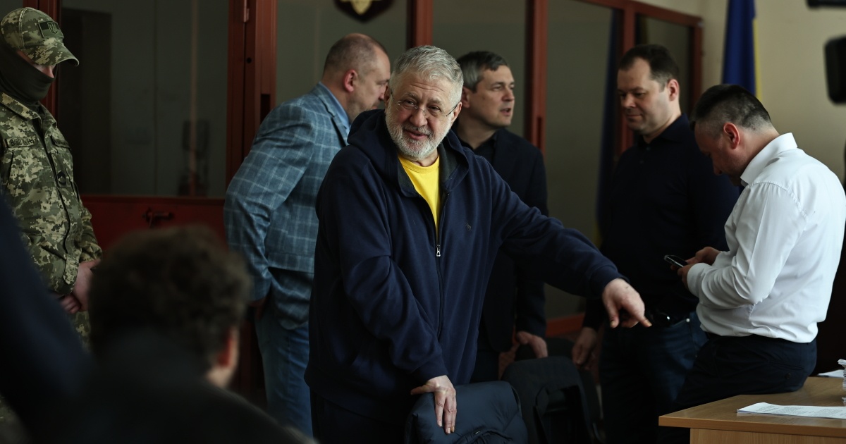 Фото до матеріалу: СБУ та Офіс генпрокурора повідомили Коломойському про нову підозру за крадіжку 100 млн грн
