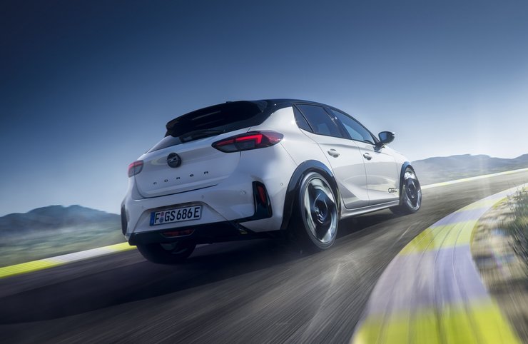 Фото до матеріалу: Opel представив потужний електрокар Corsa GSE: 280 сил і розгін до 100 км/год за 5,5 с
