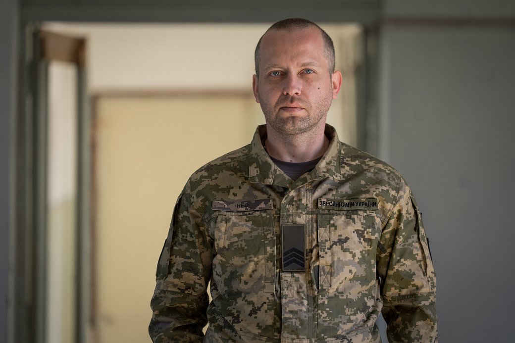 Фото до матеріалу: 152 дні в ямі: захисник Андріївки розповів про голод, газові атаки та виживання під Києвом