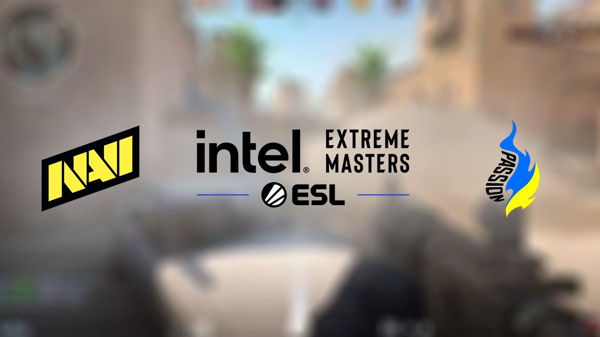 Фото до матеріалу: NAVI проти Passion UA: українське кіберспортивне дербі на IEM Atlanta 2026