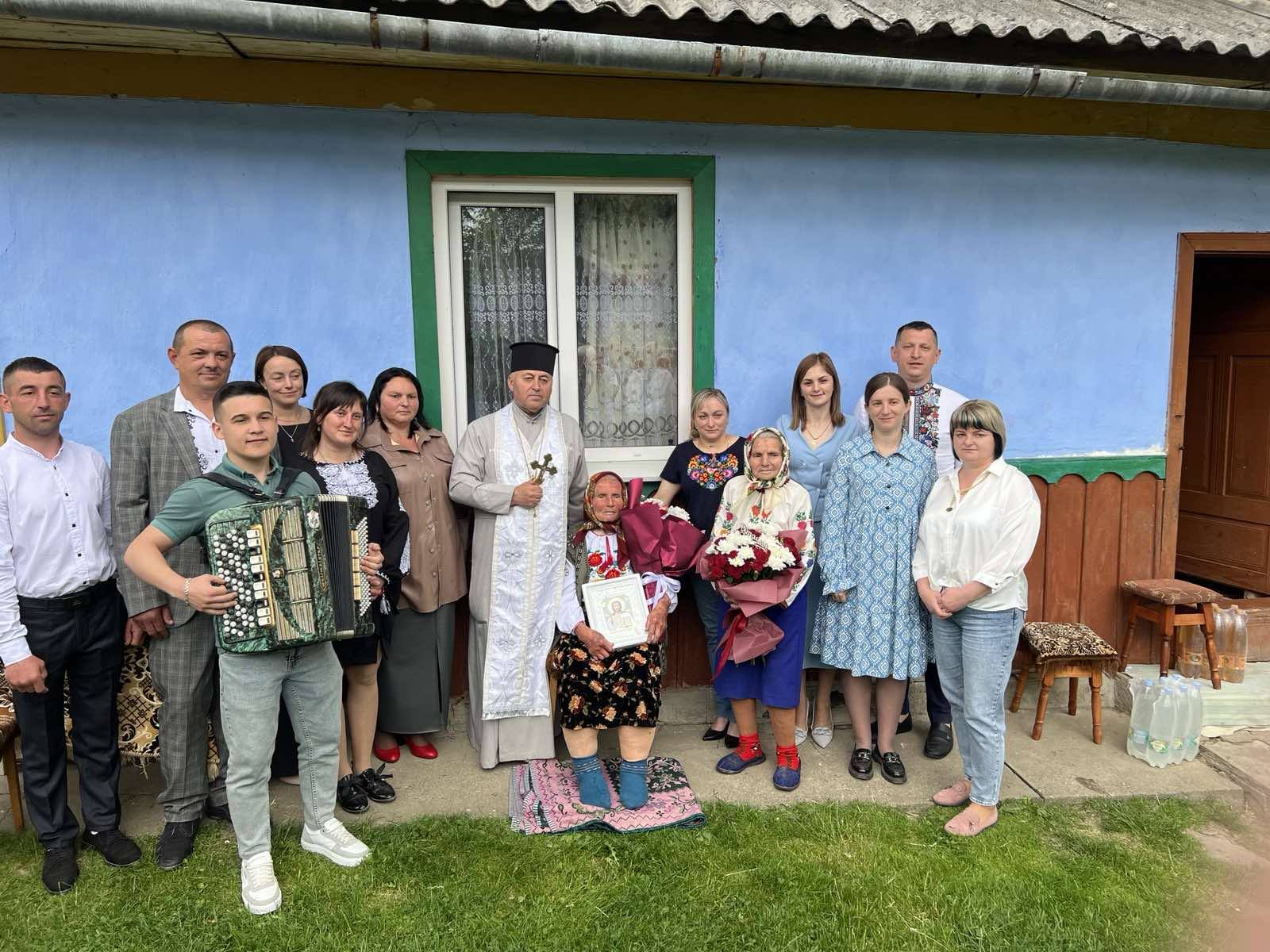 Фото до матеріалу: Параска Шовгенюк відсвяткувала 102 роки: свідчила багатьом історичним подіям
