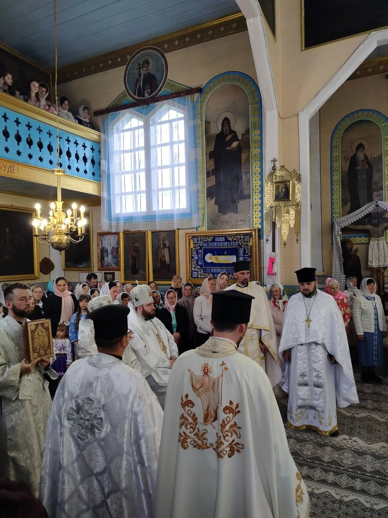 Фото до матеріалу: Митрополит Іларіон відзначив 35 років служіння у Вербені