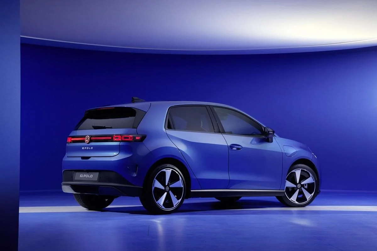 Фото до матеріалу: Volkswagen офіційно представив доступний електромобіль ID. Polo від 25 тисяч євро