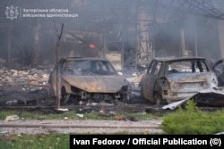 Фото до матеріалу: Росія атакує Україну перед 9 травня: загинули рятувальники та цивільні у масованих ударах