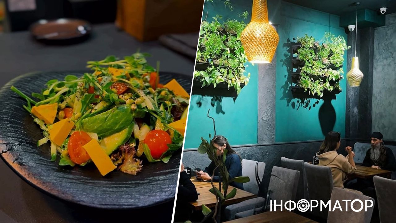 Фото до матеріалу: У центрі Києва відкрили ресторан raw-vegan: страви без термічної обробки та м'яса
