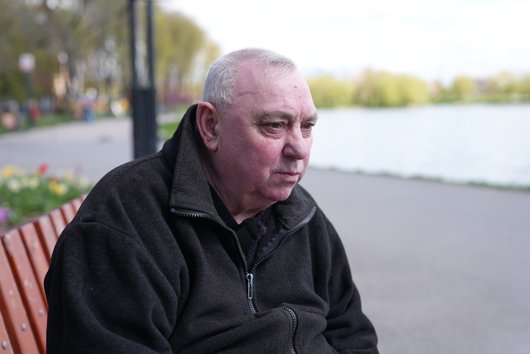 Фото до матеріалу: Денис Єрьомов повернувся з полону в Чечні: історія звільнення бійця 10-ї бригади