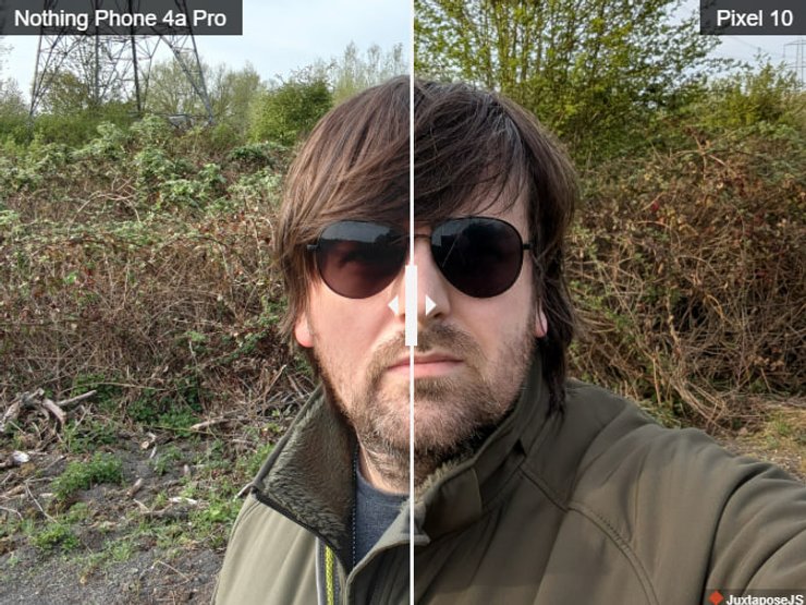 Фото до матеріалу: Nothing Phone 4a Pro: дешевший смартфон вразив під час тестів камери