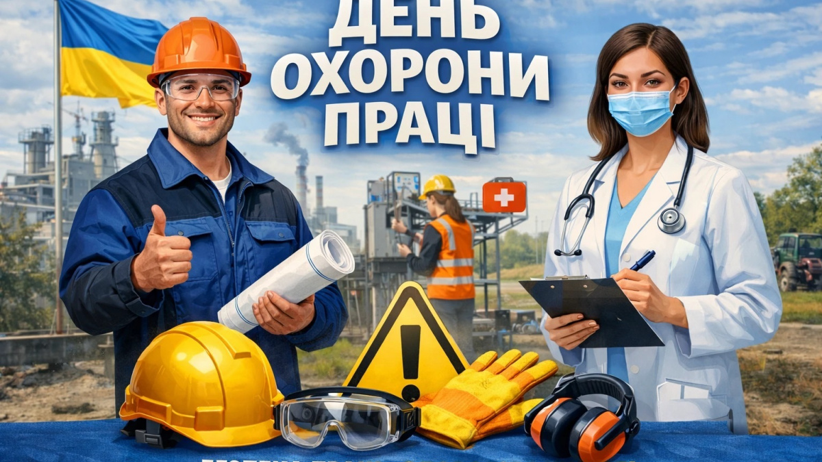 Фото до матеріалу: 28 квітня — Міжнародний день безпеки праці: акцент на психологічному кліматі та нові тренди 2026 року