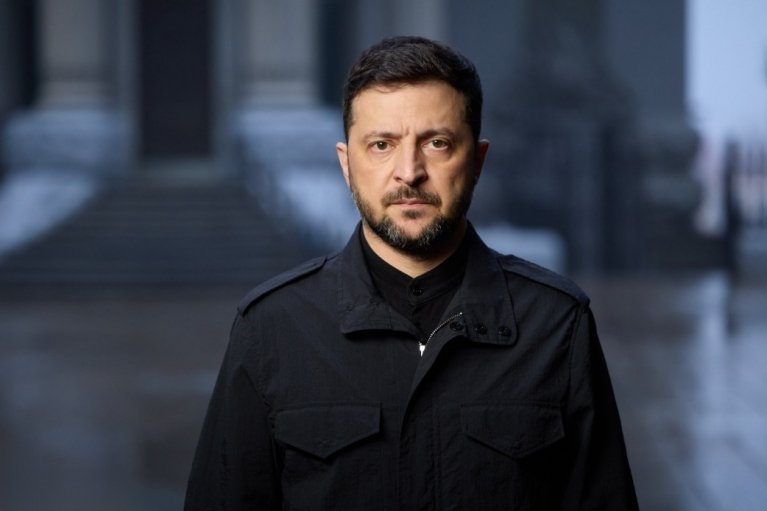 Фото до матеріалу: Зеленський оголосив режим тиші на фронті до 6 травня