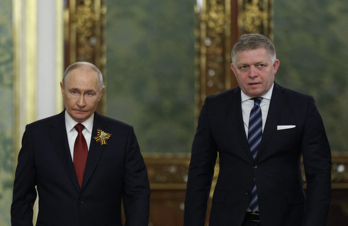 Фото до матеріалу: Фіко розкрив реакцію Путіна на пропозицію Зеленського про мирні переговори