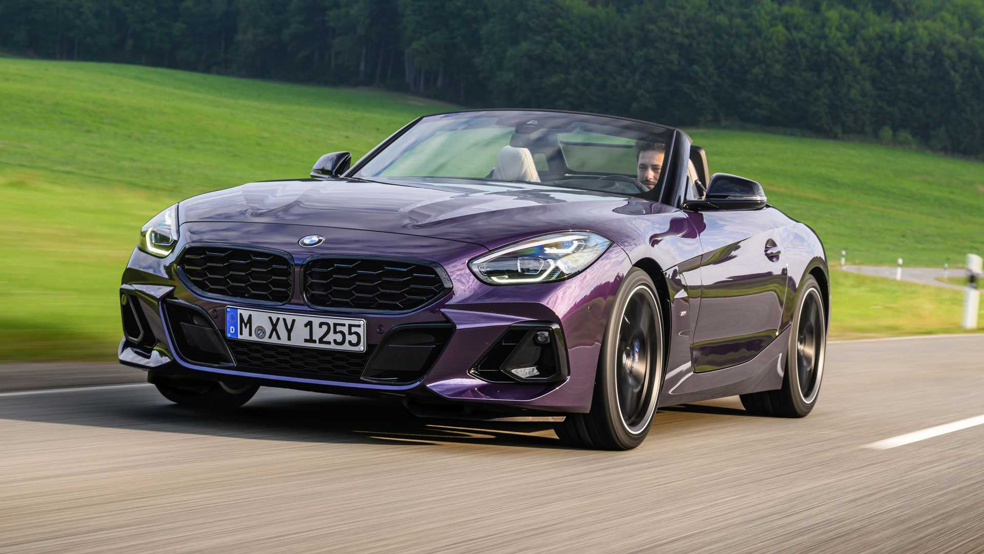 Фото до матеріалу: BMW Z4 востаннє зійшов з конвеєра в Австрії