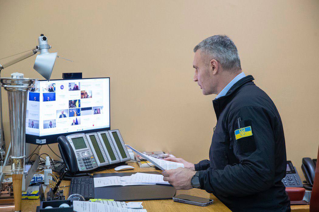 Фото до матеріалу: Кличко на саміті ЄНП: примус України до миру на умовах Росії — це загроза Європі