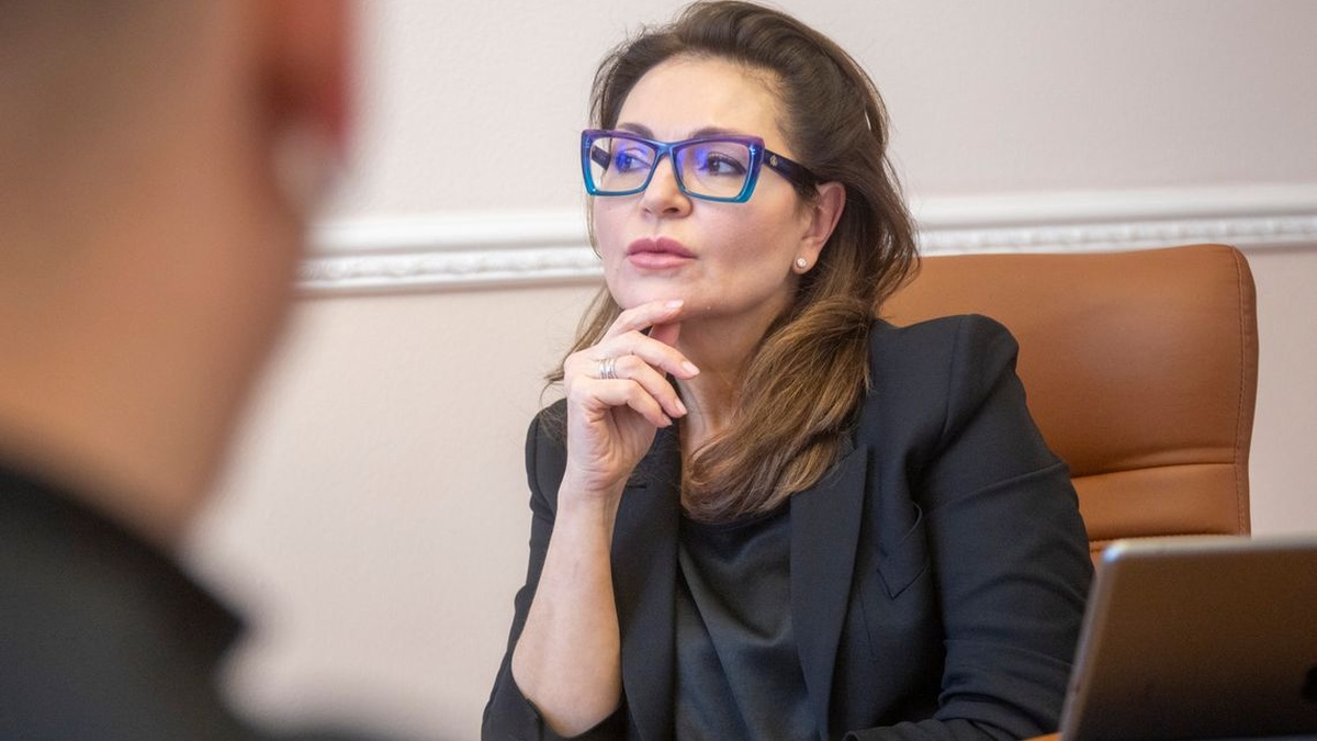 Фото до матеріалу: Голова НАДС Наталія Алюшина не планує продовжувати роботу після завершення контракту