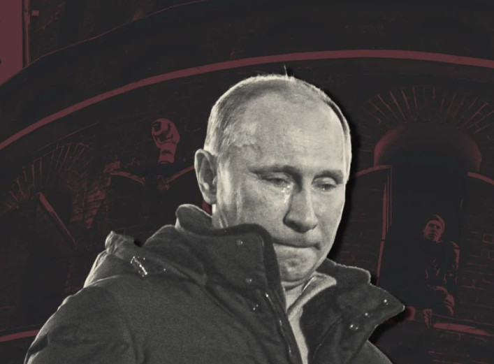 Фото до матеріалу: Путін у стані тривоги: загроза замаху дронами та перевороту в Кремлі