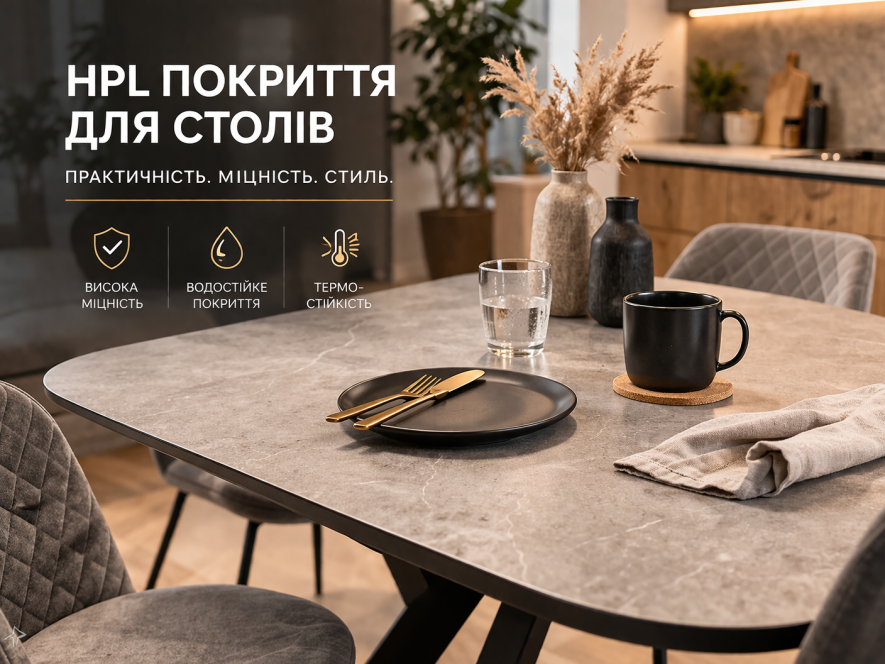 Фото до матеріалу: Як обрати кухонний стіл у Львові: 5 кроків до ідеальної покупки
