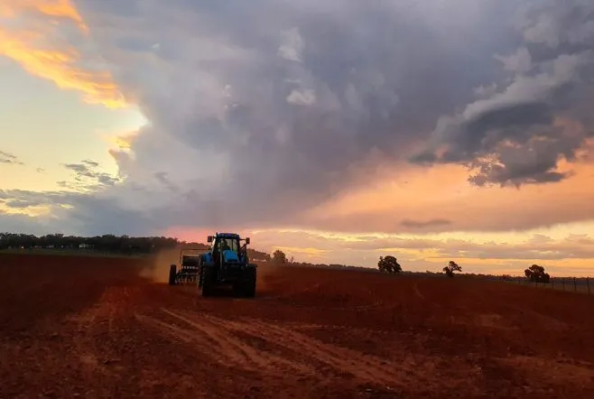 Фото до матеріалу: Весняна посівна кампанія в Україні: аграрії засіяли 1,6 млн га ярих культур