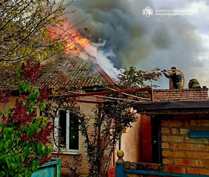 Фото до матеріалу: Пекельна доба на Дніпропетровщині: майже 50 атак по двох районах