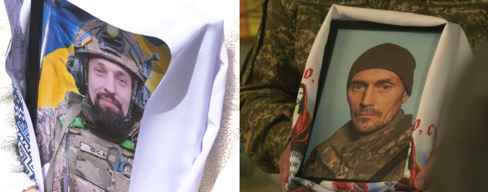 Фото до матеріалу: Жашківщина вшанувала пам'ять двох загиблих героїв: Романа Осіпенка та Юрія Поліщука