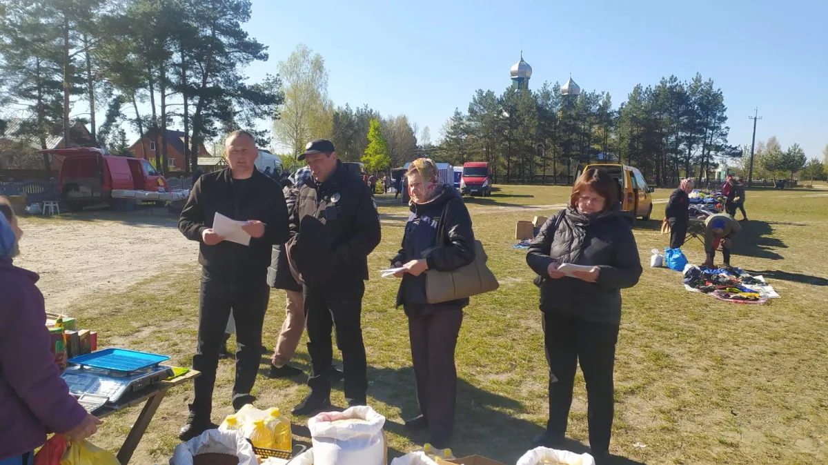 Фото до матеріалу: На Ратнівщині знайшли шість торговців без реєстрації бізнесу