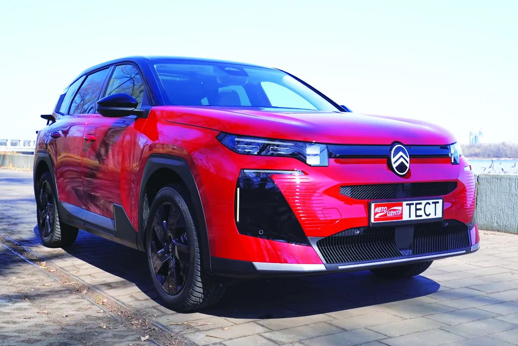 Фото до матеріалу: Тест-драйв Citroen C5 Aircross: як комфорт став головною технологією