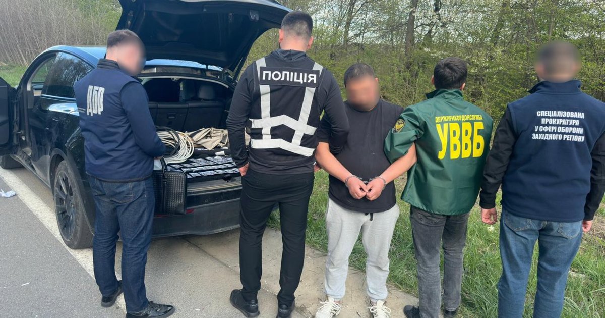 Фото до матеріалу: Силовики затримали організатора втечі військових з частин на Львівщині
