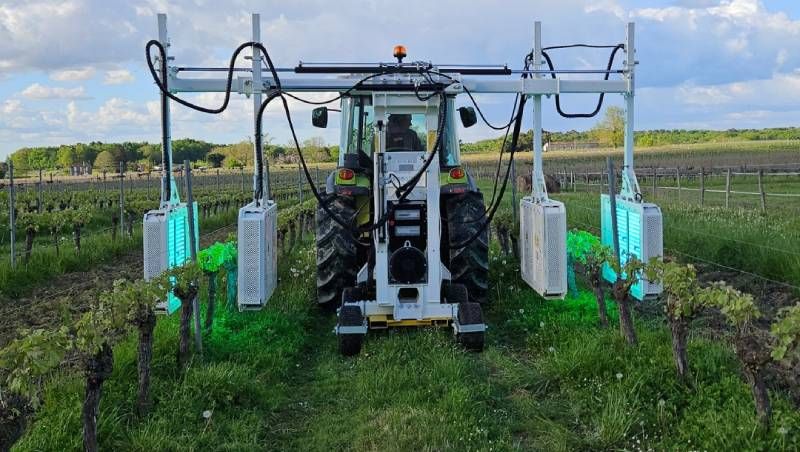 Фото до матеріалу: Японська Kubota розробляє UV-C машини для захисту рослин без пестицидів